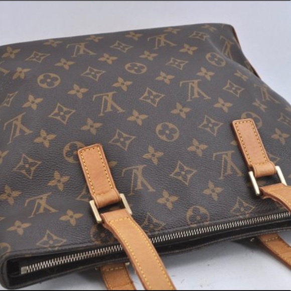 Authentic Luis Vuitton monogram canvas Cabas Piano tote bag super cute - Picture 6 of 14